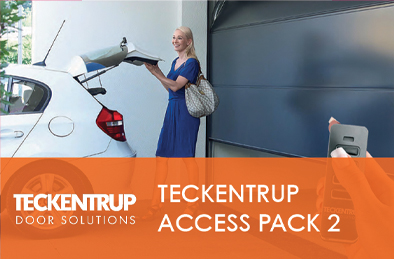 Free Access Pack 2 with Teckentrup Sectional Doors